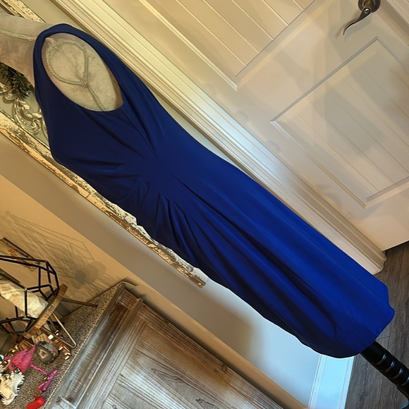 Anne Klein Dress - Size 8 - Royal Blue - Like New - No flaws - Picture 4 of 7